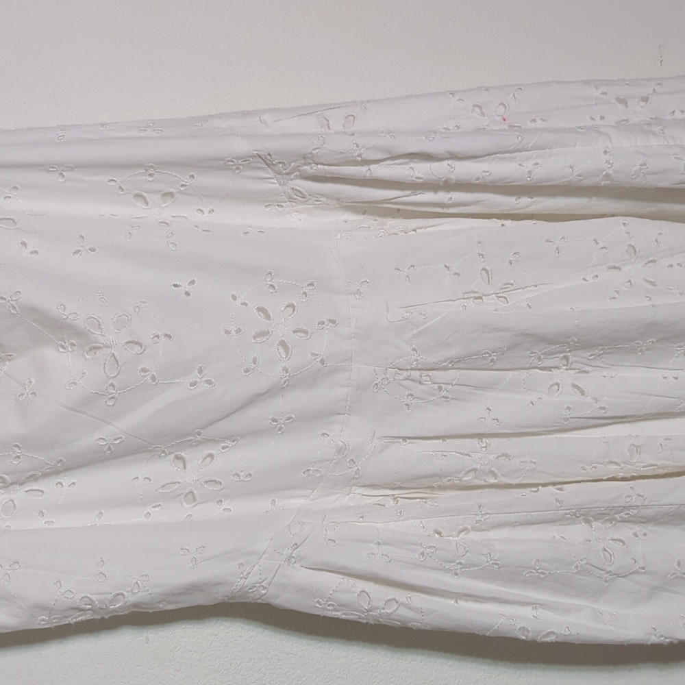 Free People Womens Dress Primavera Fairy Milkmaid Cottagecore Ethereal Large‎ - Picture 8 of 16